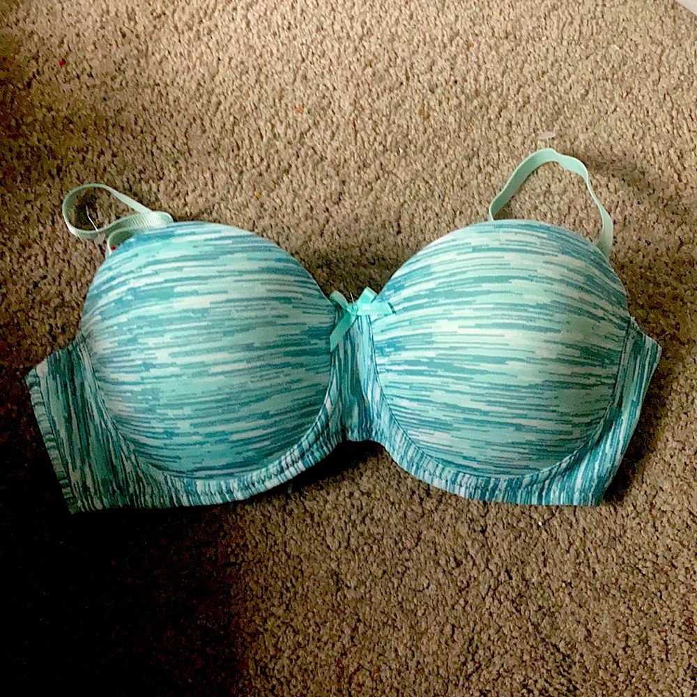 Beautiful blue never used bra